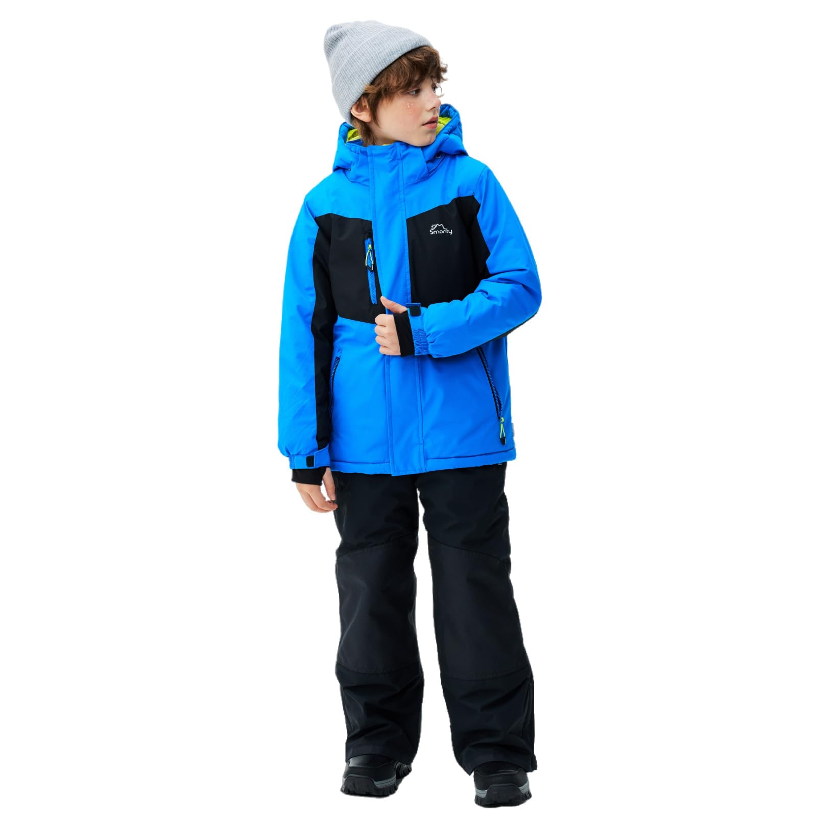 SMONTY Traje de nieve para niño y niña