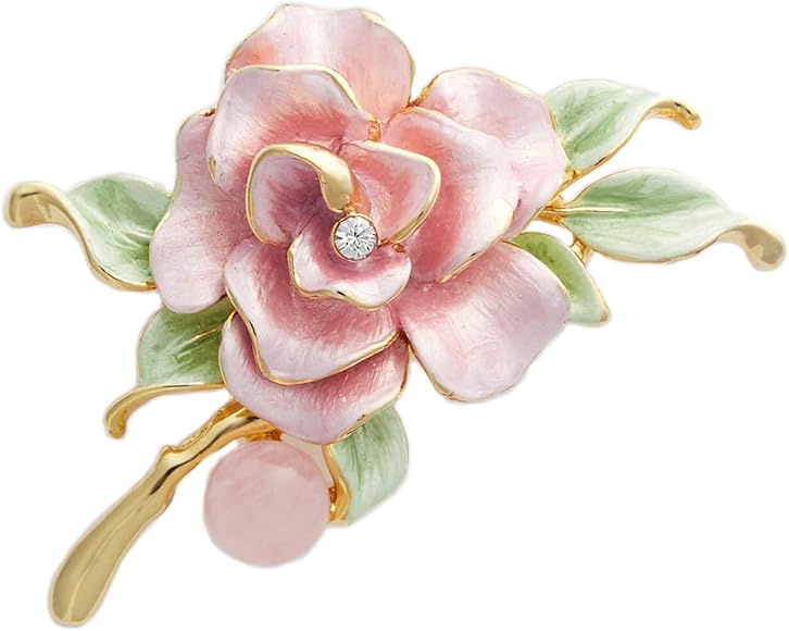 Nana 　VENDOME ヴァンドーム　花と葉のブローチ Nana 様 専用 VENDOME ヴァンドーム 花と葉のブローチ - メルカリ