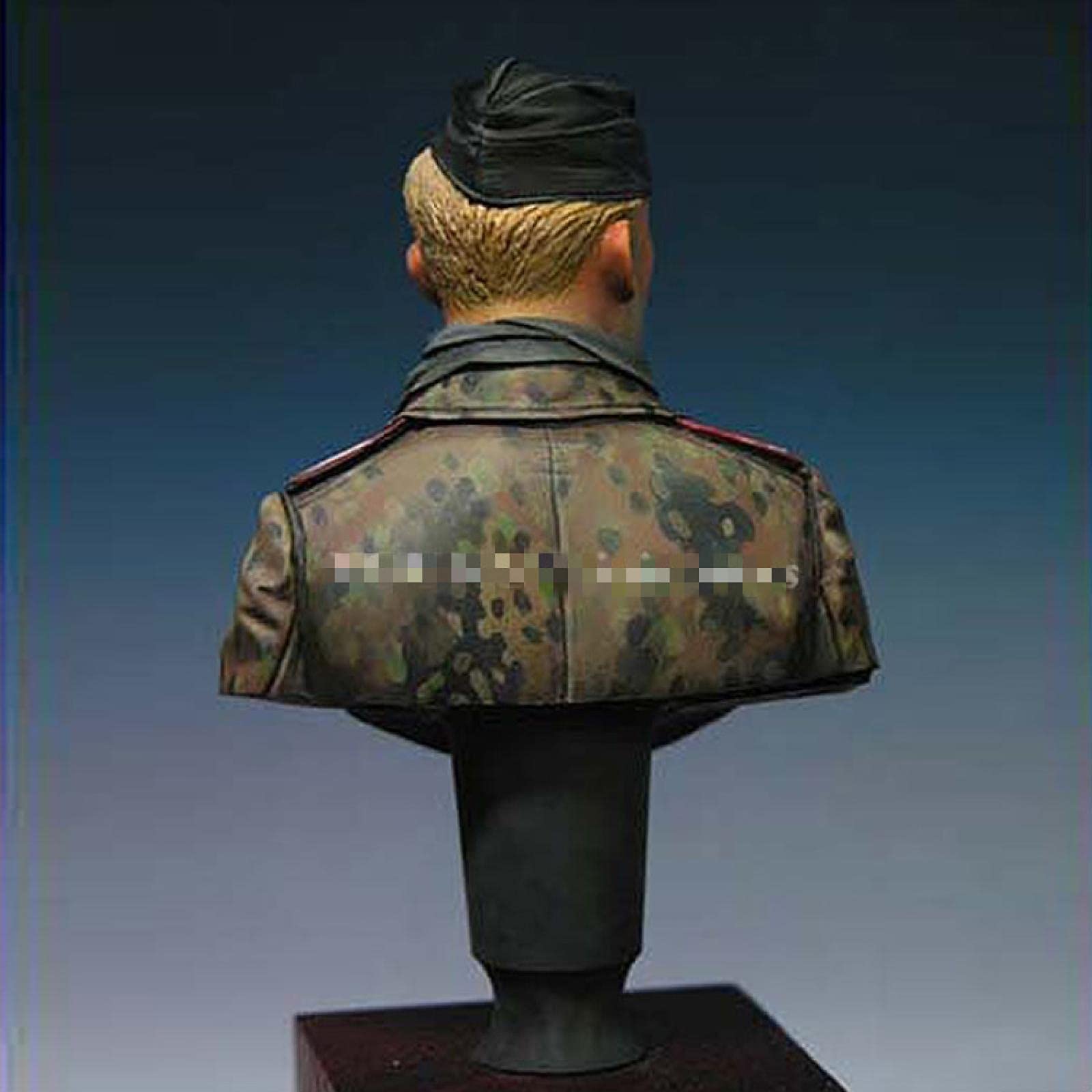 Figurine Buste Résine 1/10 – Soldat Des Forces Spéciales Britanniques – Maquette à Peindre Et Monter – WWII
