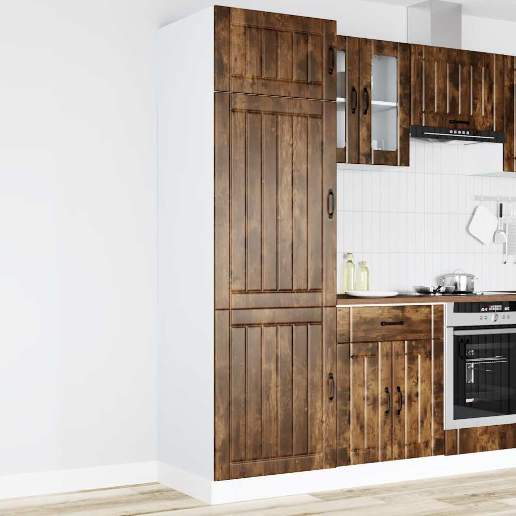 VidaXL - Onderkast - met - lade - 60x46x81,5 - cm - spaanplaat - sonoma