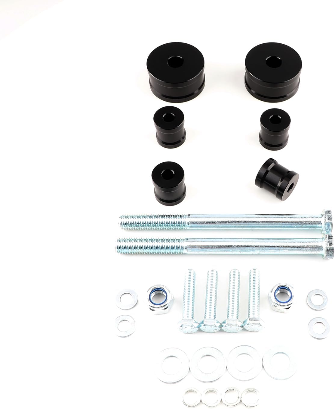 IFS Front Diff Drop Kit, Aluminum Differential Drop Kit Compatible for Toyota Tacoma 4WD 2005-2023, 4 Runner, FJ Cruiser