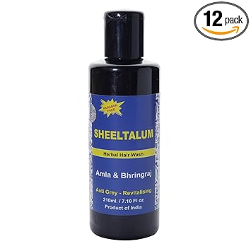 Sheeltalum Amla & Bhringraj Herbal Hair Wash