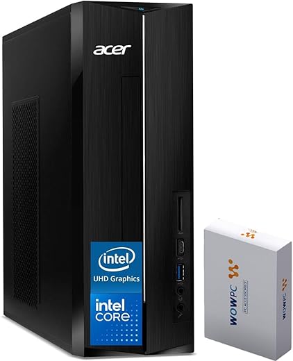 Acer Aspire 2025 Desktop - 16GB RAM, 256GB SSD, Dual 4K Support