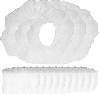 BESPORTBLE 50pcs Toilet mat portable wc pad airplane travel essentials wc cushion toilet cushion travel potty road trip essentials for adults child washer bagged white non-woven fabric