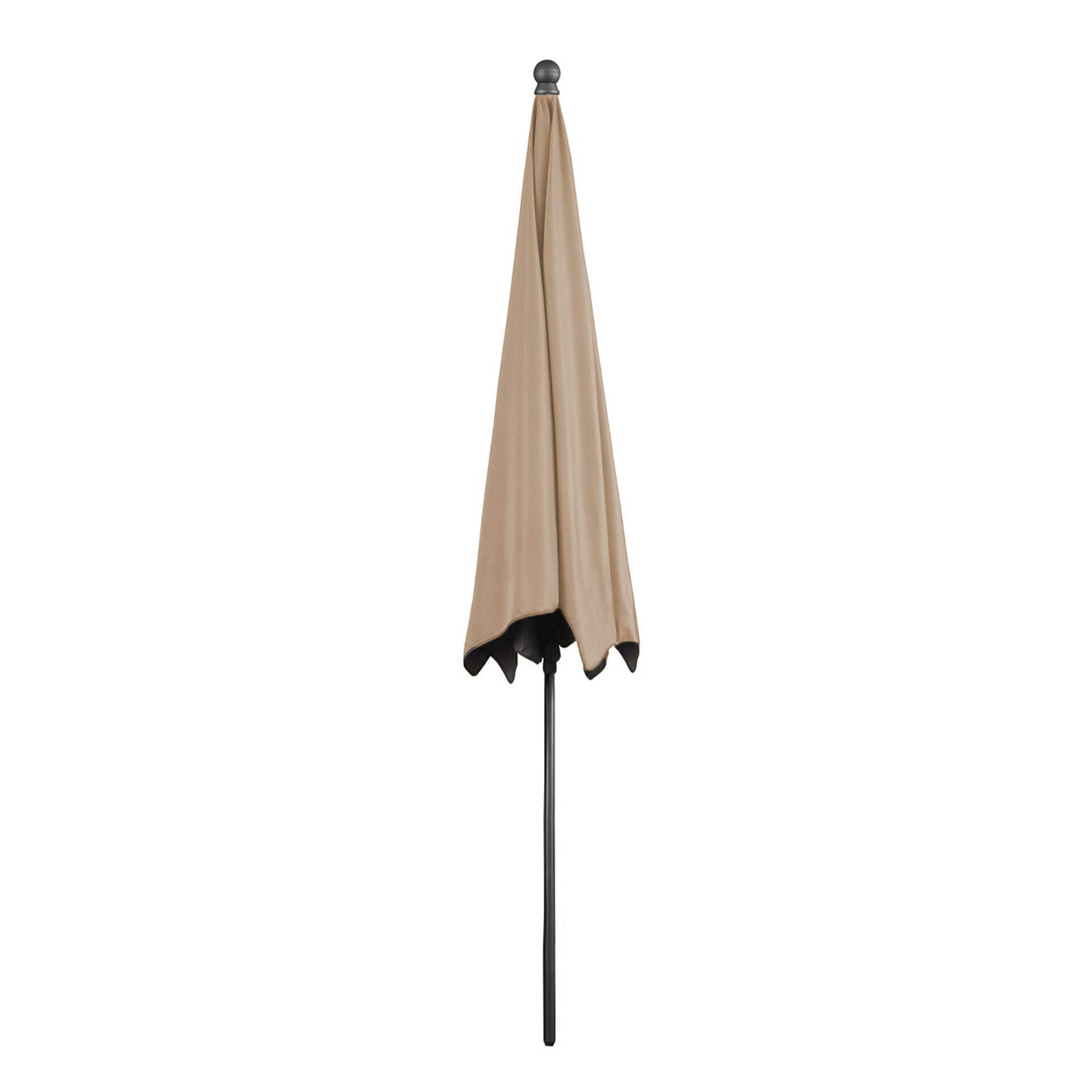 QUICK STAR Ombrellone da Balcone 200x125cm