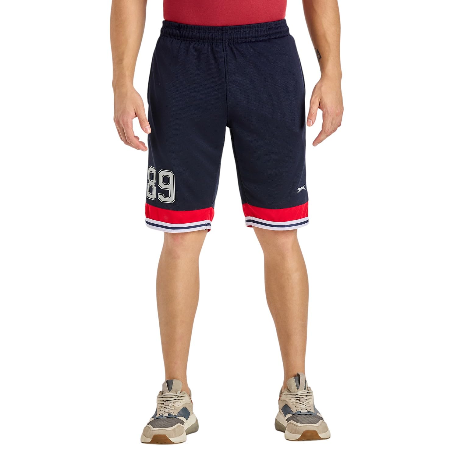 black panther Men's Basketball Shorts - LS 505111X-picture-12