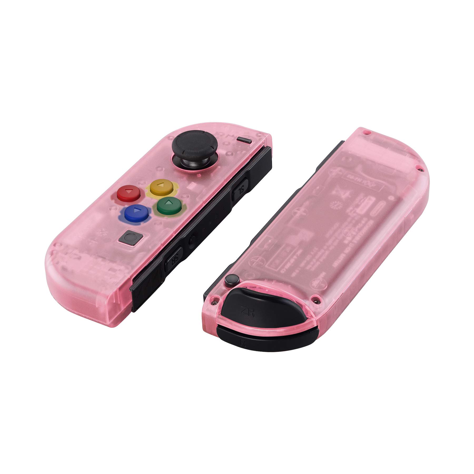 Amazon.com: eXtremeRate DIY Replacement Shell Buttons for Nintendo