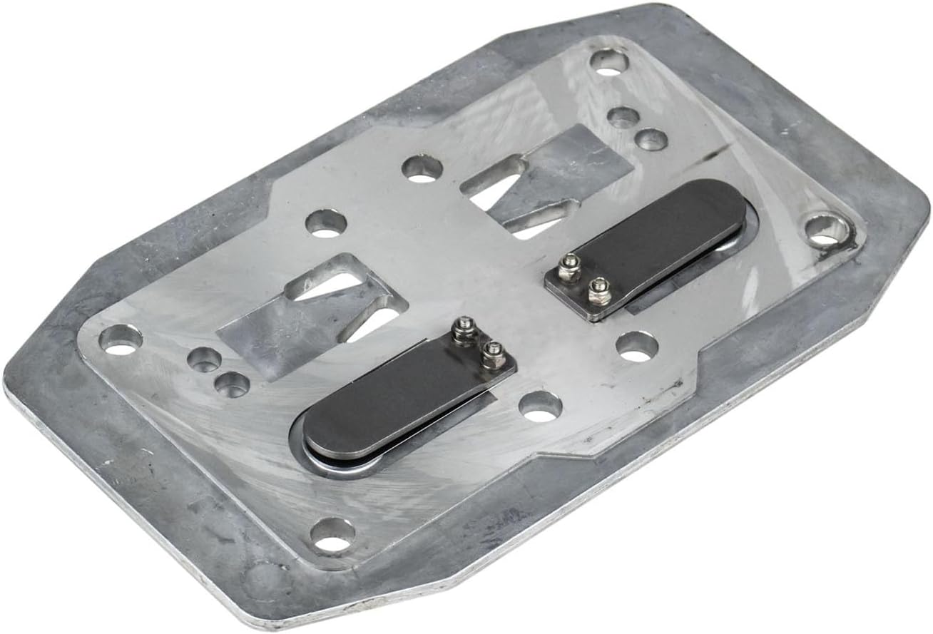 Aftermarket Compressor Pump Head and Valve Plate Assembly Compatible with 755H Replacement for Sanborn Air Compressors