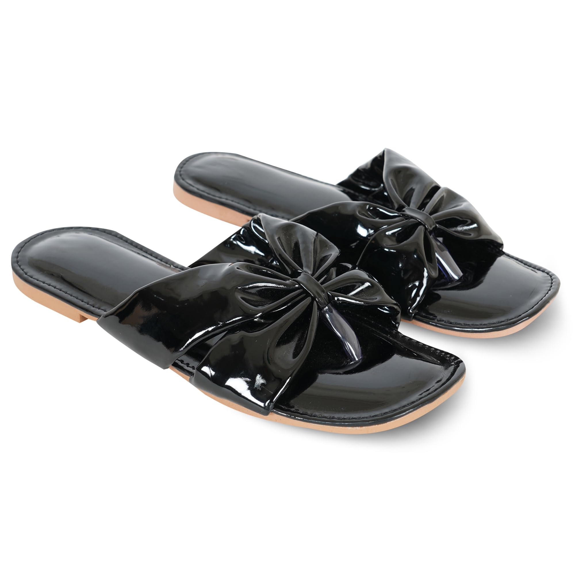 DFR Kolhapuri Chappal Slipper Sandal for Women and Girls, Color – Black, UK Size 9 (B0D9NKQFBY) Amazon Price History, Amazon Price Tracker