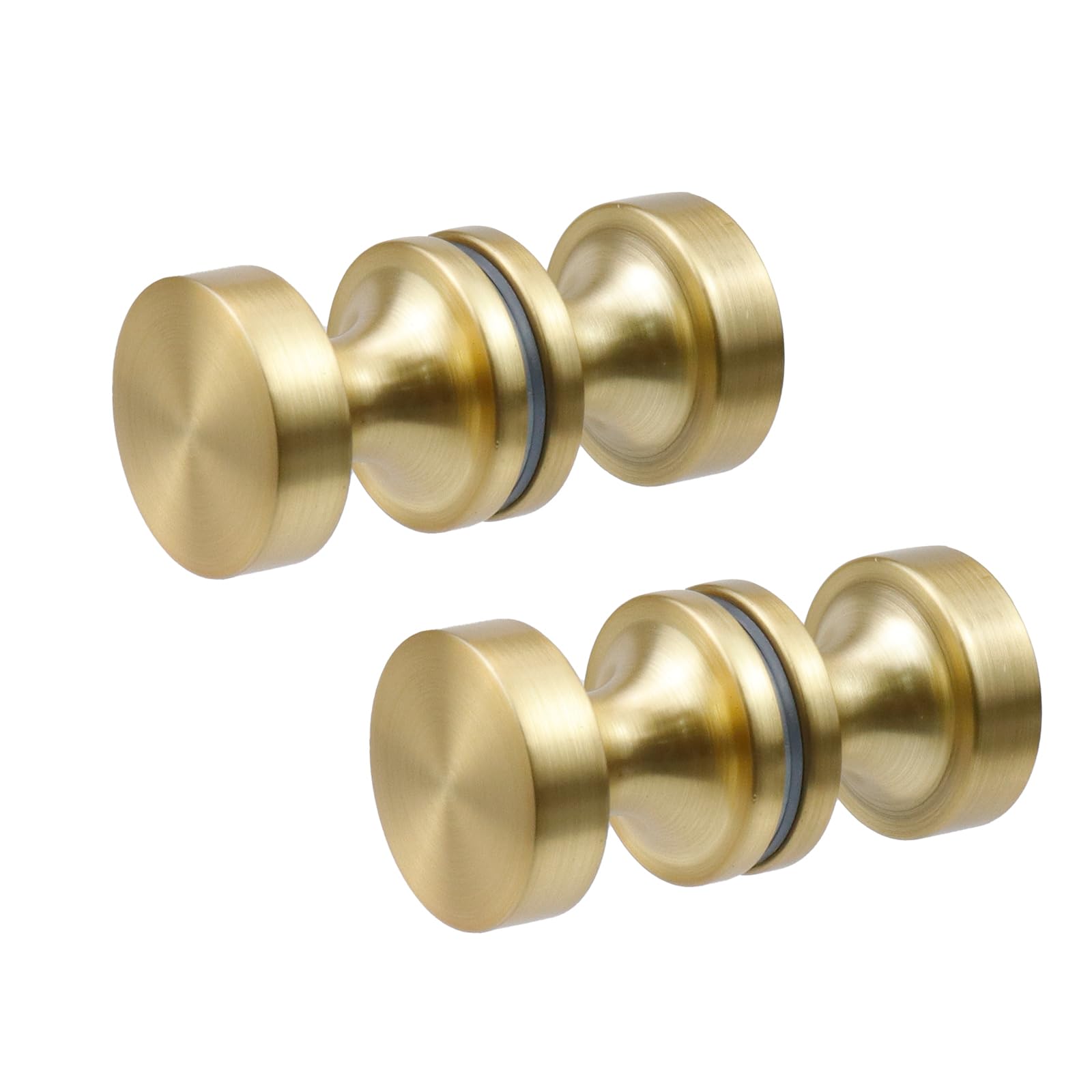 Gold Shower Door Knobs - Aluminum Alloy -1