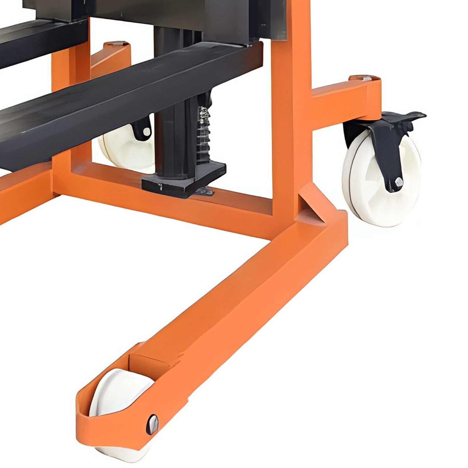 Transpallet Manuale Carrello elevatore Idraulico for Pallet con impilatore Manuale da 500 kg for corridoi di Magazzino