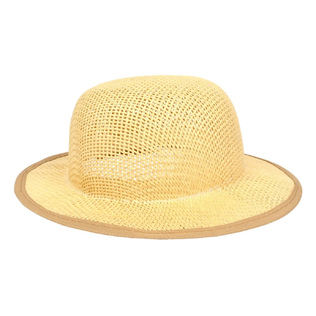 Children'S Straw Hat, Brown