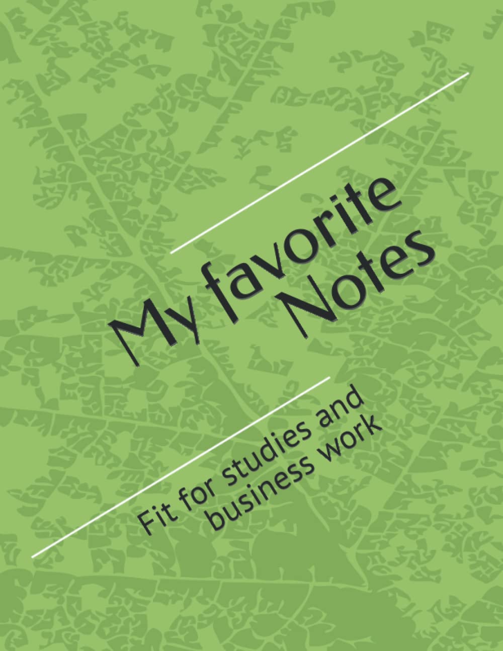 My favorite Notes: Fit for studies and business work