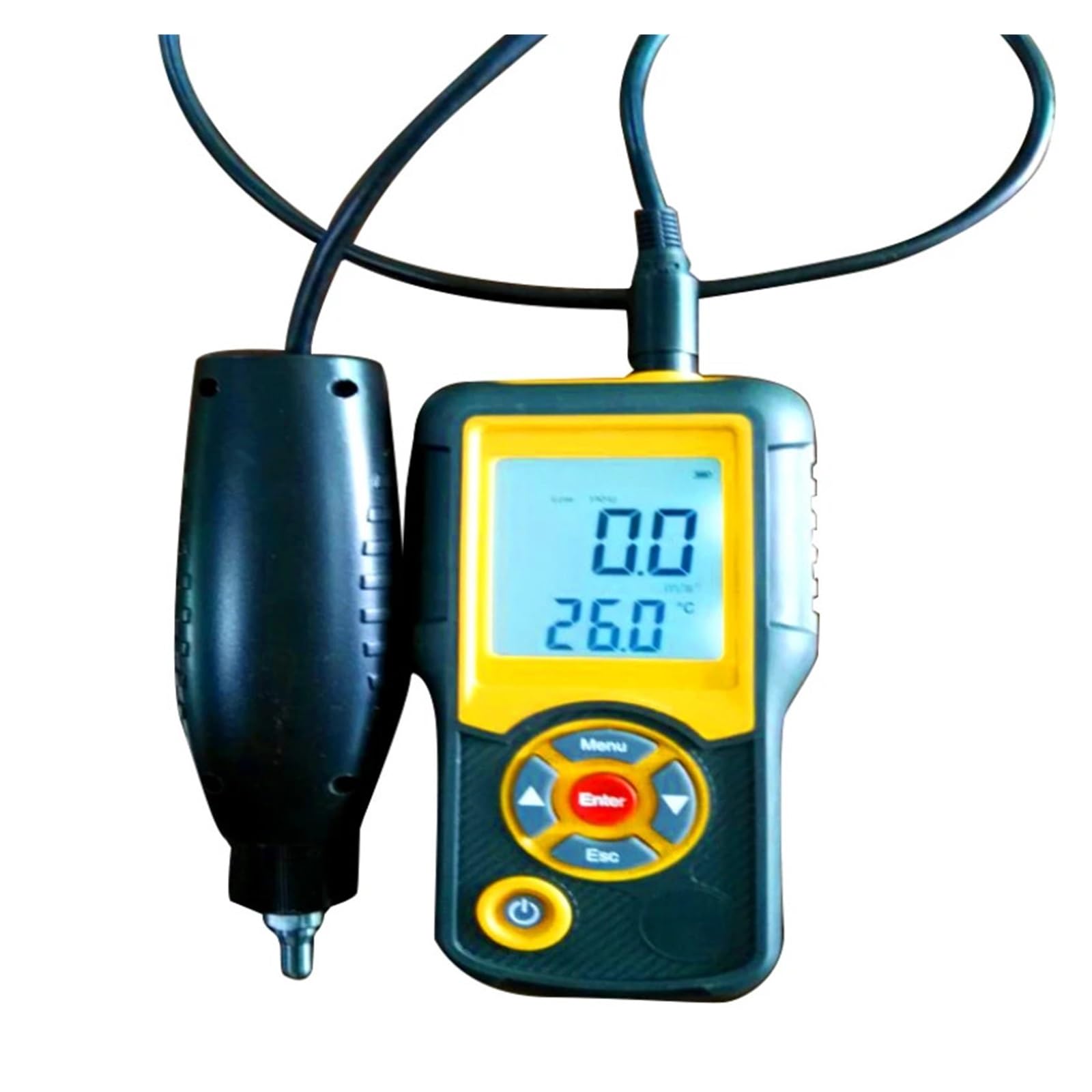 Analyseur De Vibrations Portable HT-1201, 0.1~199.9m, Vibromètre Numérique Type Fendu Ht-1201 Mesure PréCise