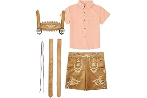 Bayrisch Baby: Traditional Oktoberfest Outfit for Boys 6 Months