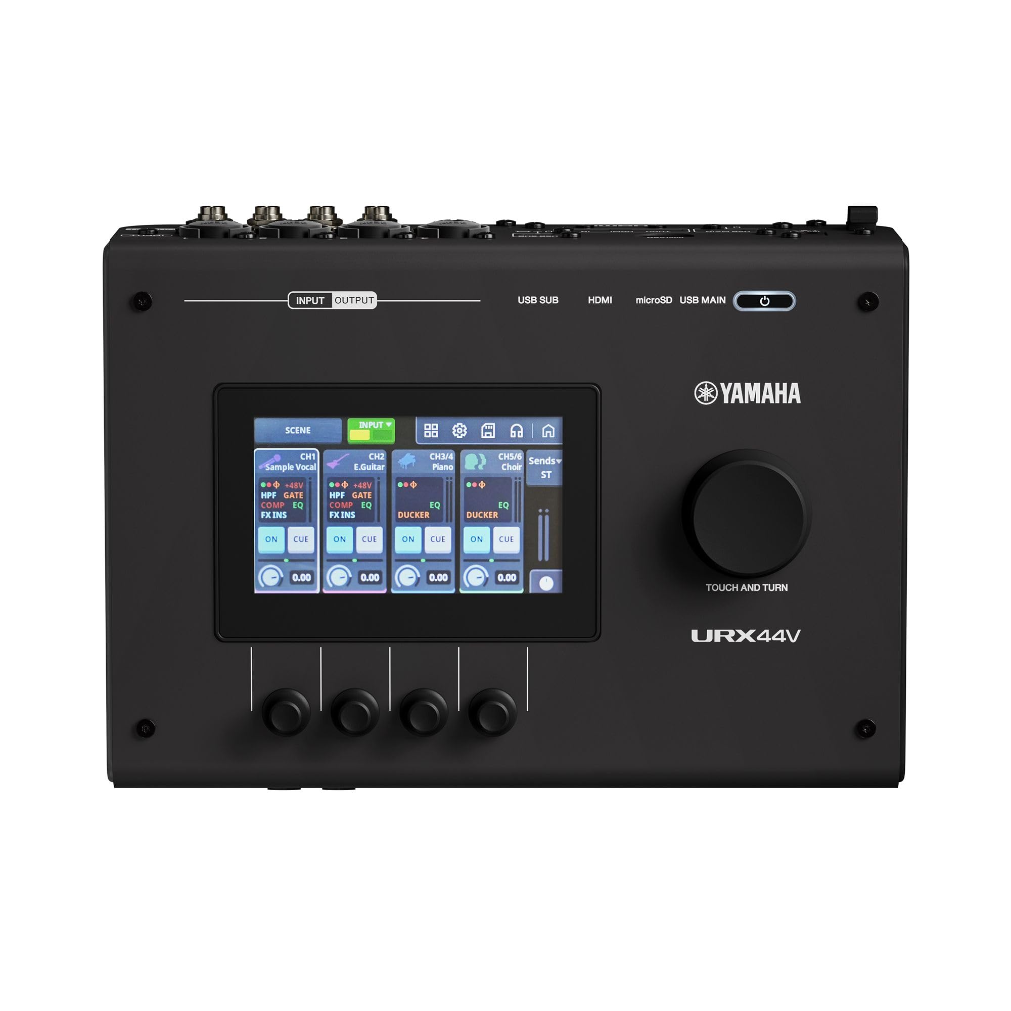 Amazon.co.jp: ヤマハ YAMAHA USB-C オーディオインターフェイス 32bit