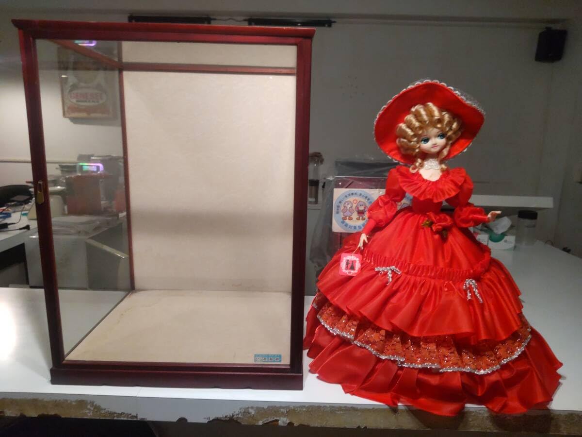 Amazon.co.jp: 昭和レトロ 日本製 70年代 ガラスケース付き Amazon.co.jp: 昭和レトロ 日本製 70年代 ガラスケース付き