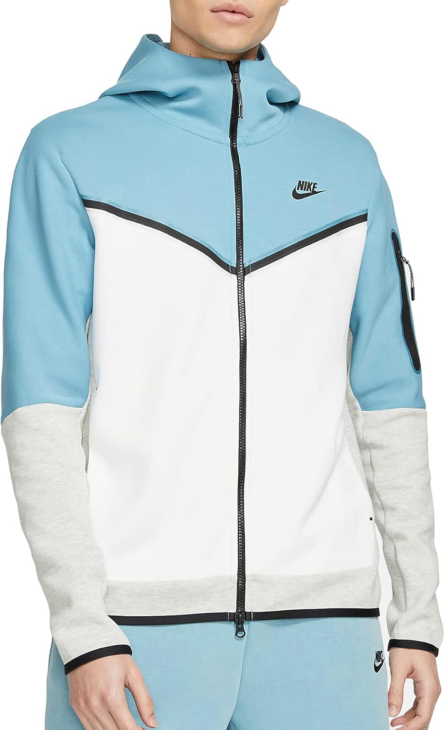 Nike Sportswear Tech Fleece Mens Full-Zip Hoodie 3XL Kuwait Ubuy
