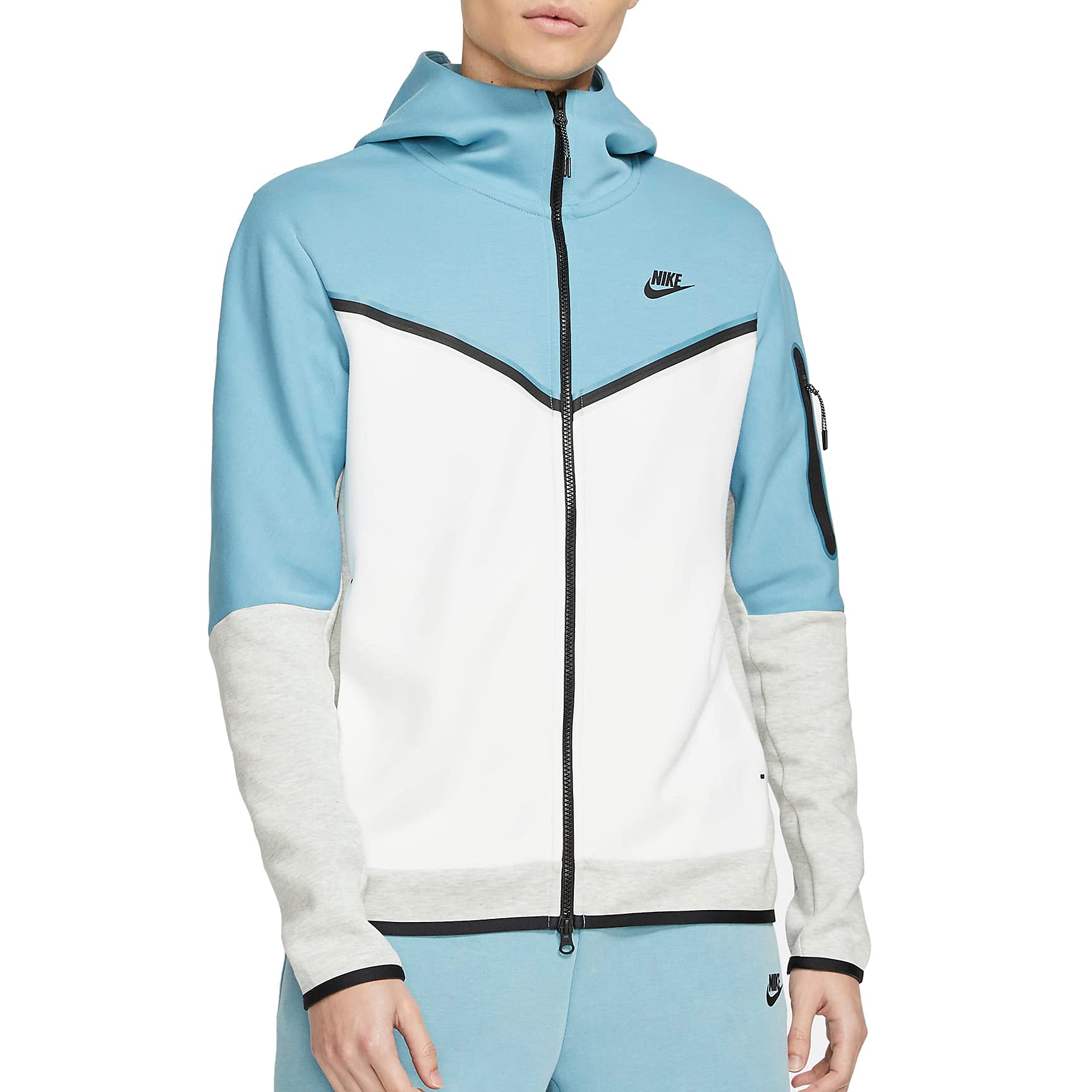 nike tech fleece hoodie 3xl