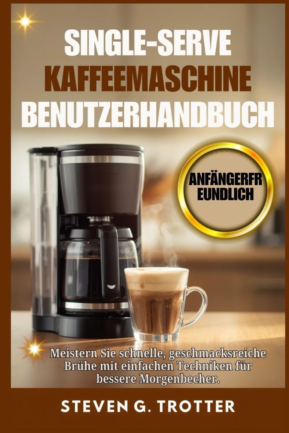 Single-Serve Kaffeemaschine Benutzerhandbuch: Meistern Sie schnelle, geschmacksreiche Brühe mit einfachen Techniken für bessere Morgenbecher.