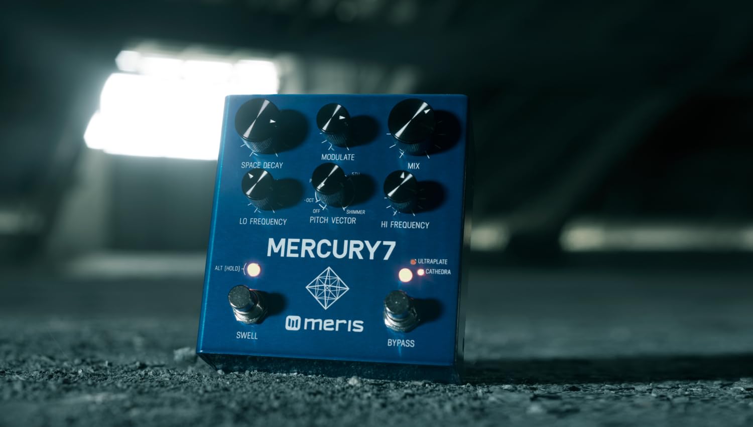mercury 7 meris リバーブ　ペダル Mercury 7 Reverb - ミュージカルインストゥルメント -ミックス