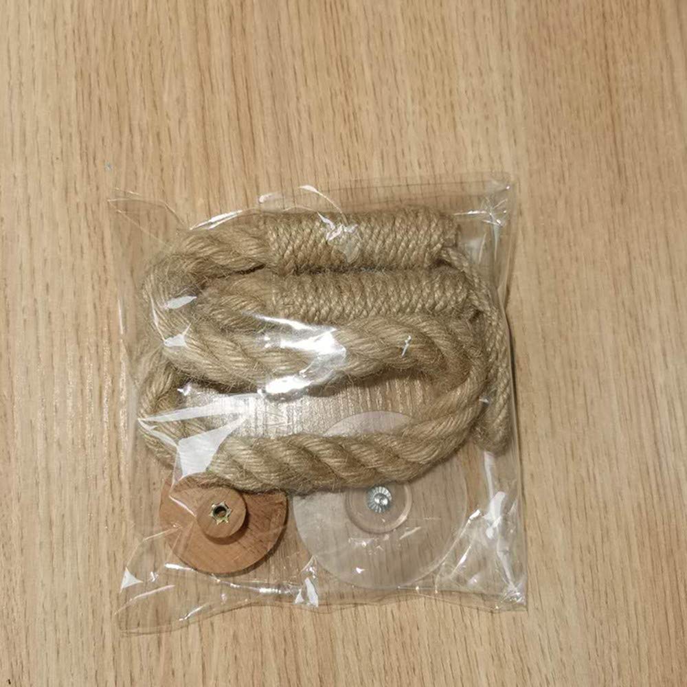 2x Nautische Jute-Seile Für DIY – 50,8 Cm, Für Toilettenpapierhalter & Handtuchring