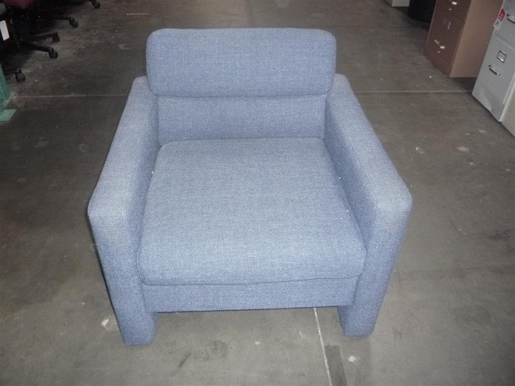 Blue Reception Chair Office Products