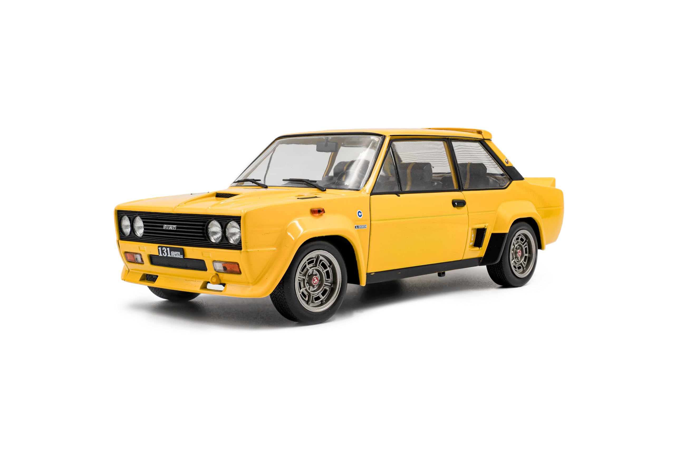 Solido 1:18 Fiat 131 Abarth 1980 Giallo