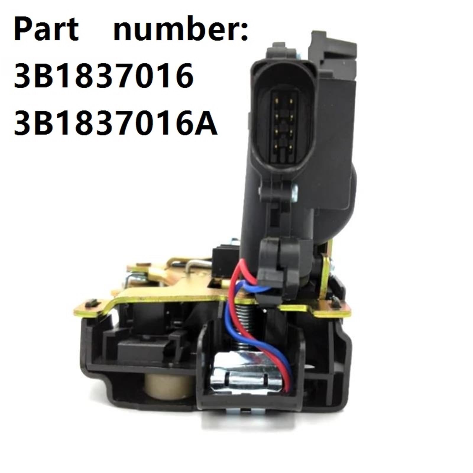 Auto Serratura Attuatore 3b1837016 3b1837016a Per Boxster Per 986 09.1996-11.2004 Serratura Porta Anteriore Destra Attuatore Serratura Centrale