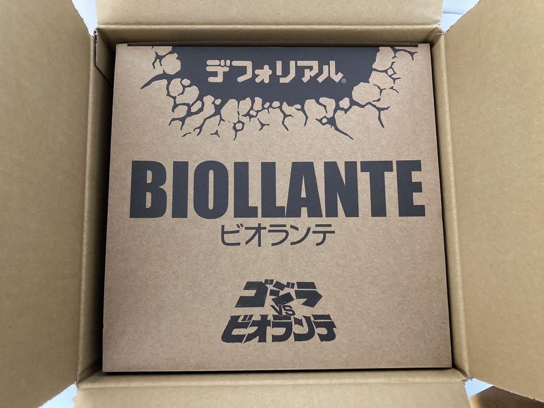 Amazon.co.jp: デフォリアル ビオランテ 一般流通版 完成 フィギュア 