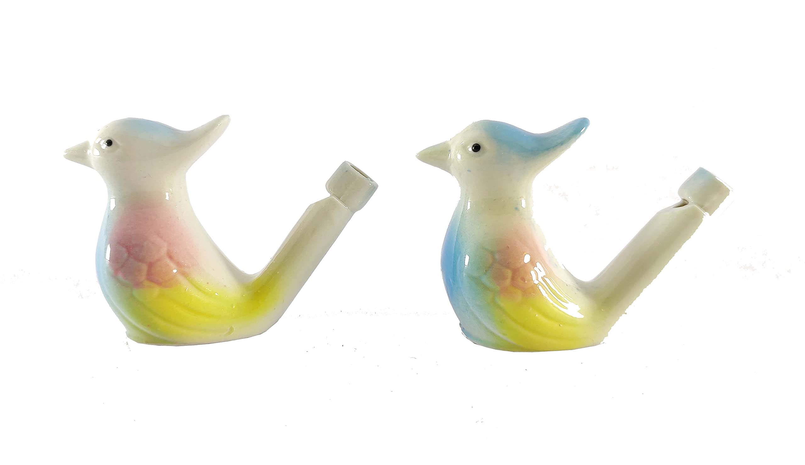 SHREE SAGAR EXPORTS1 Pair of Ceramic Bird Water Whistle Musical, Fill The Water and Blow The Bird for Different Sounds/Clay Bird Water Whistle Terracotta Bird. (B0BFFDYR7C) Amazon Price History, Amazon Price Tracker