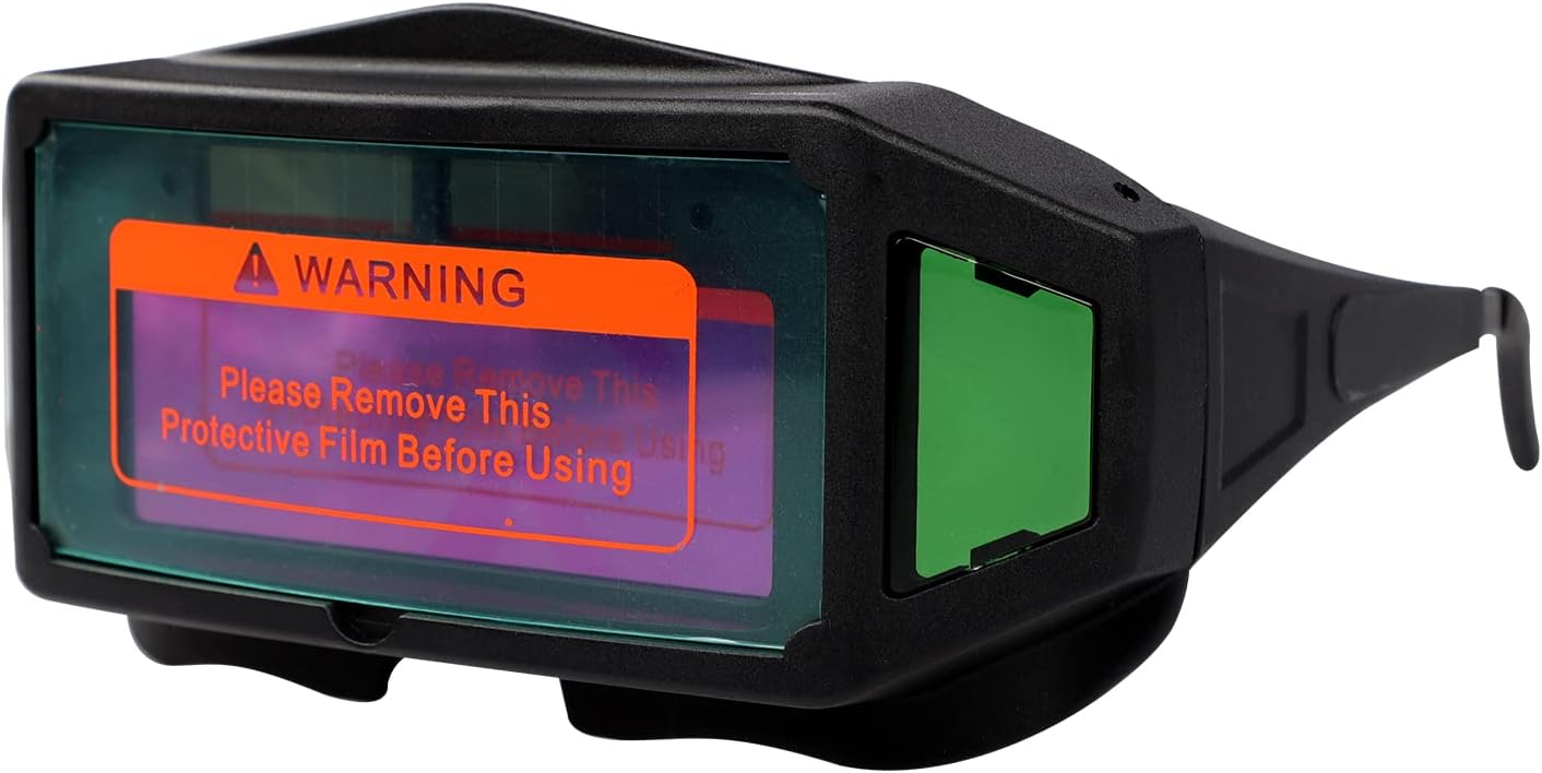 Holiberty Welding Goggles with Protective Film