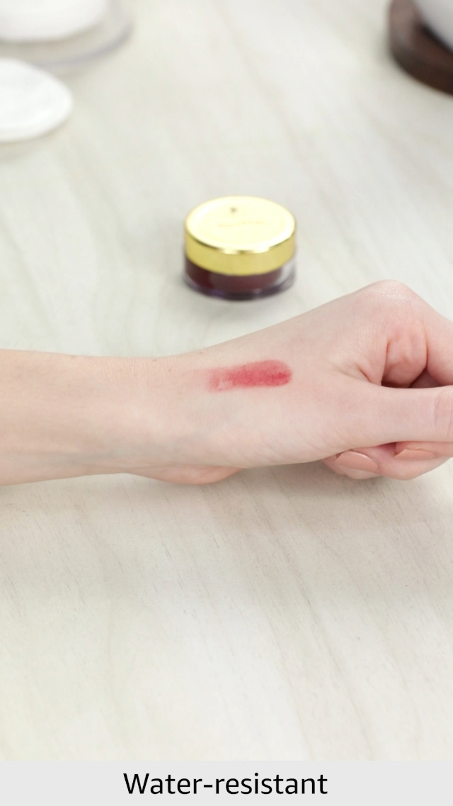 Pâte Sindoor/Kumkum Netra Biologique Imperméable - 8g, Couleur Marron, Longue Durée, Neuve, Fabriquée En Inde