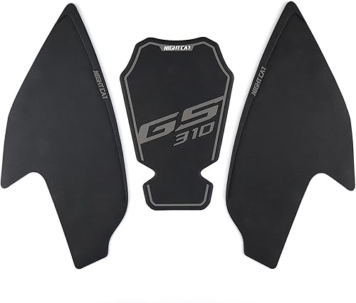 Adhesivo para tanque de combustible, compatible con BMW G310GS calcomanía de protección para tanque de combustible de motocicleta, calcomanía de