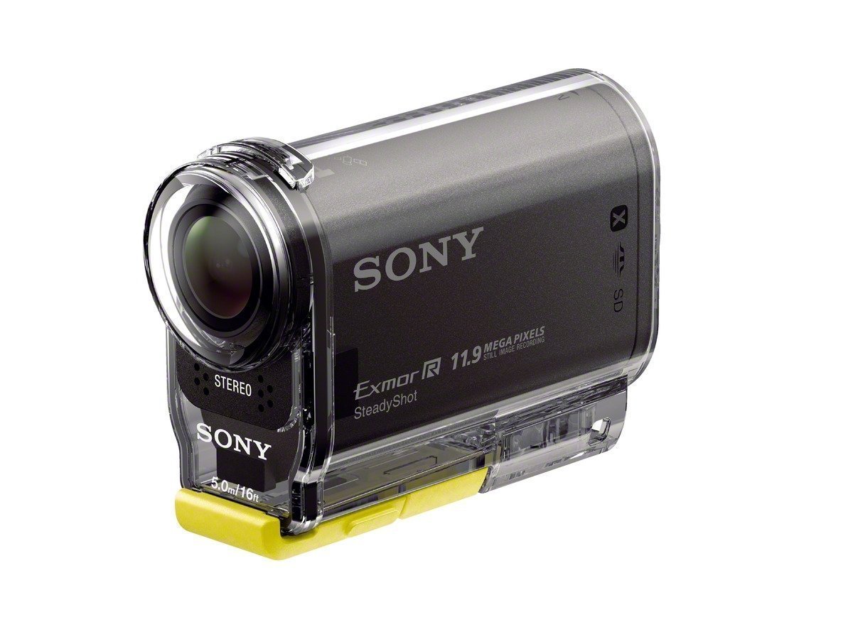 Amazon | SONY ビデオカメラ アクションカム AS30V ウォータープルーフ