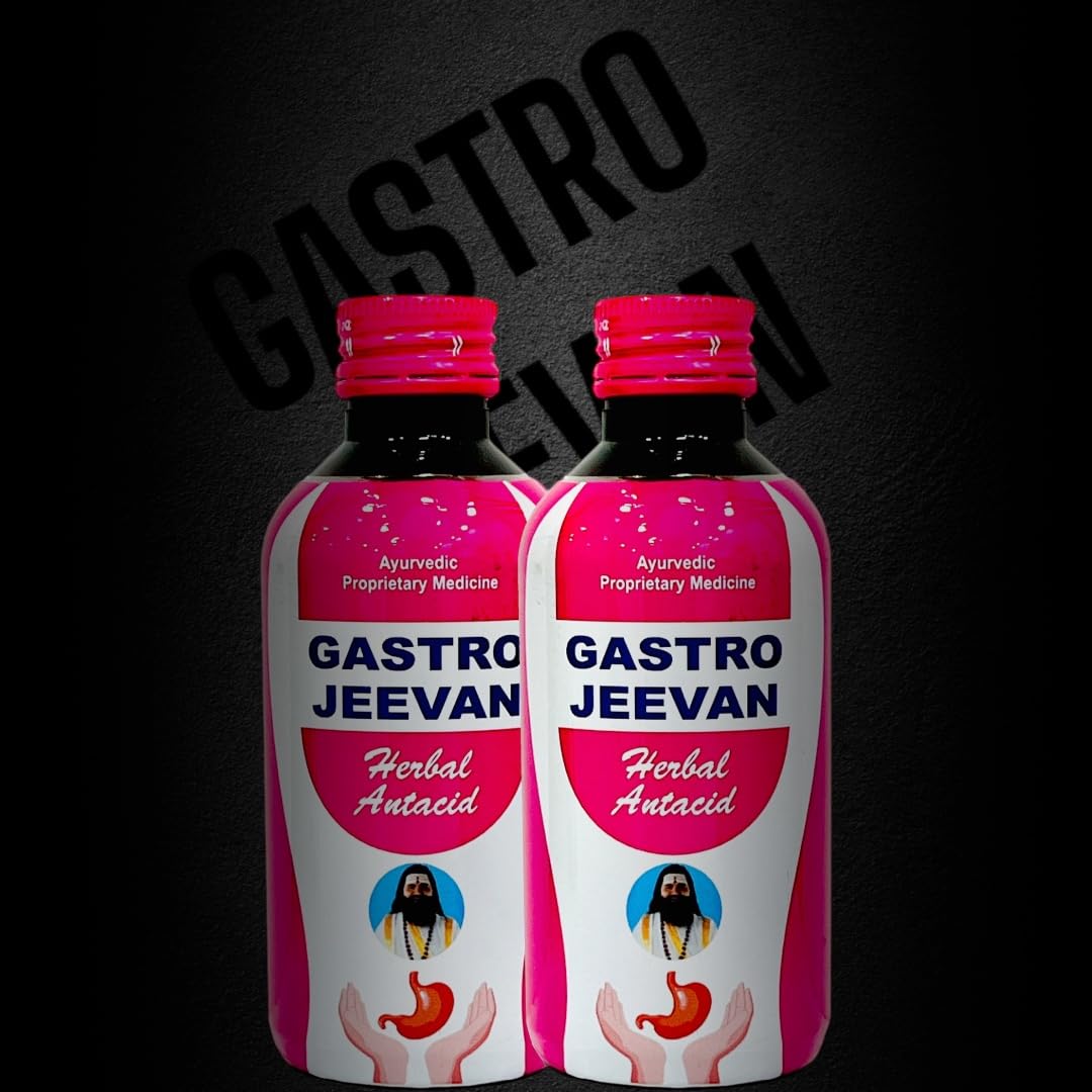 GASTRO JEEVAN HERBAL ANTACID 200 X 2 COMBO PACK BY SHANKAR PHARMACY