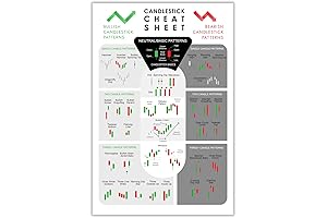 16x24 Trading Chart Patterns Poster