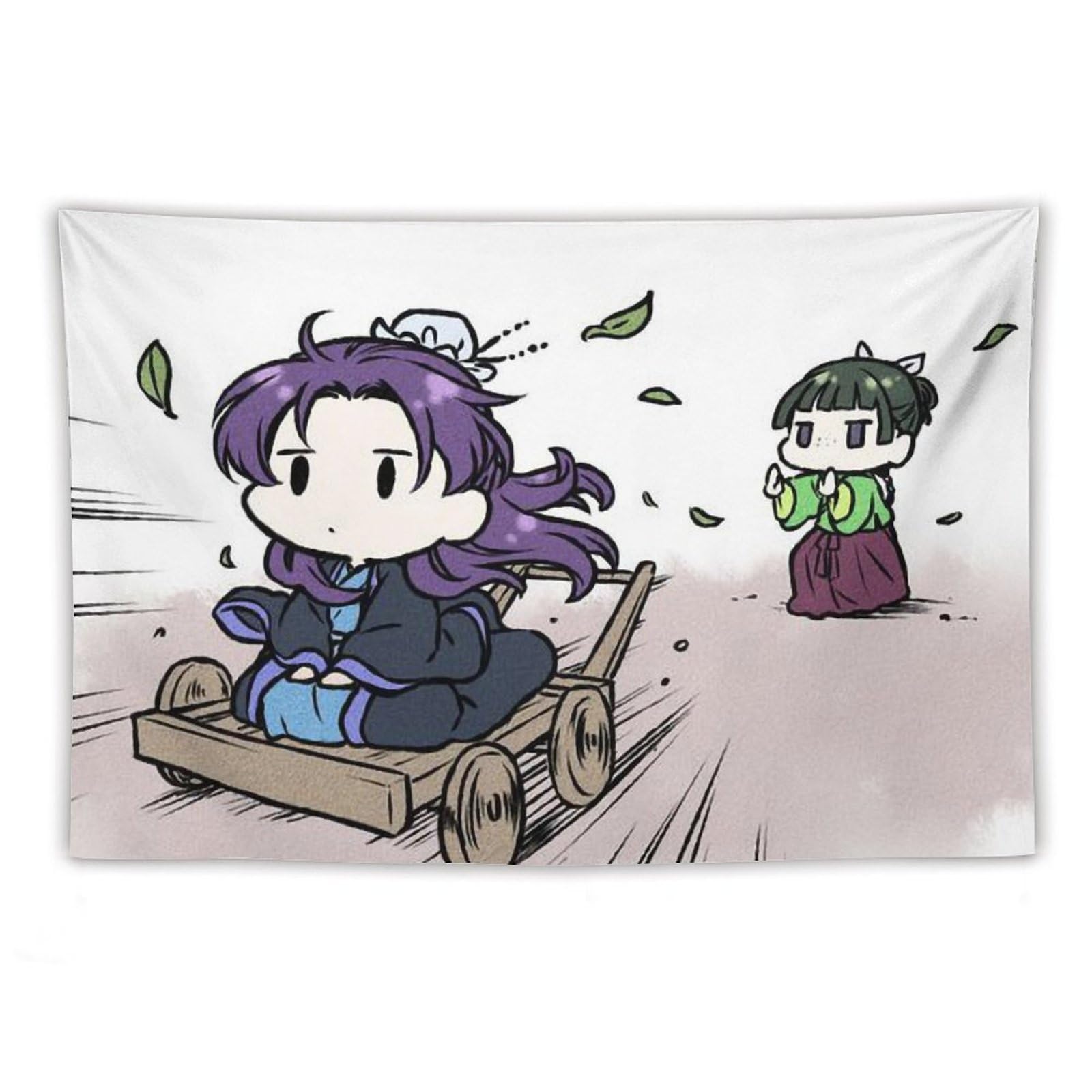 Amazon.co.jp: 薬屋のひとりごと (54) タペストリー 壁掛け絵 ポスター