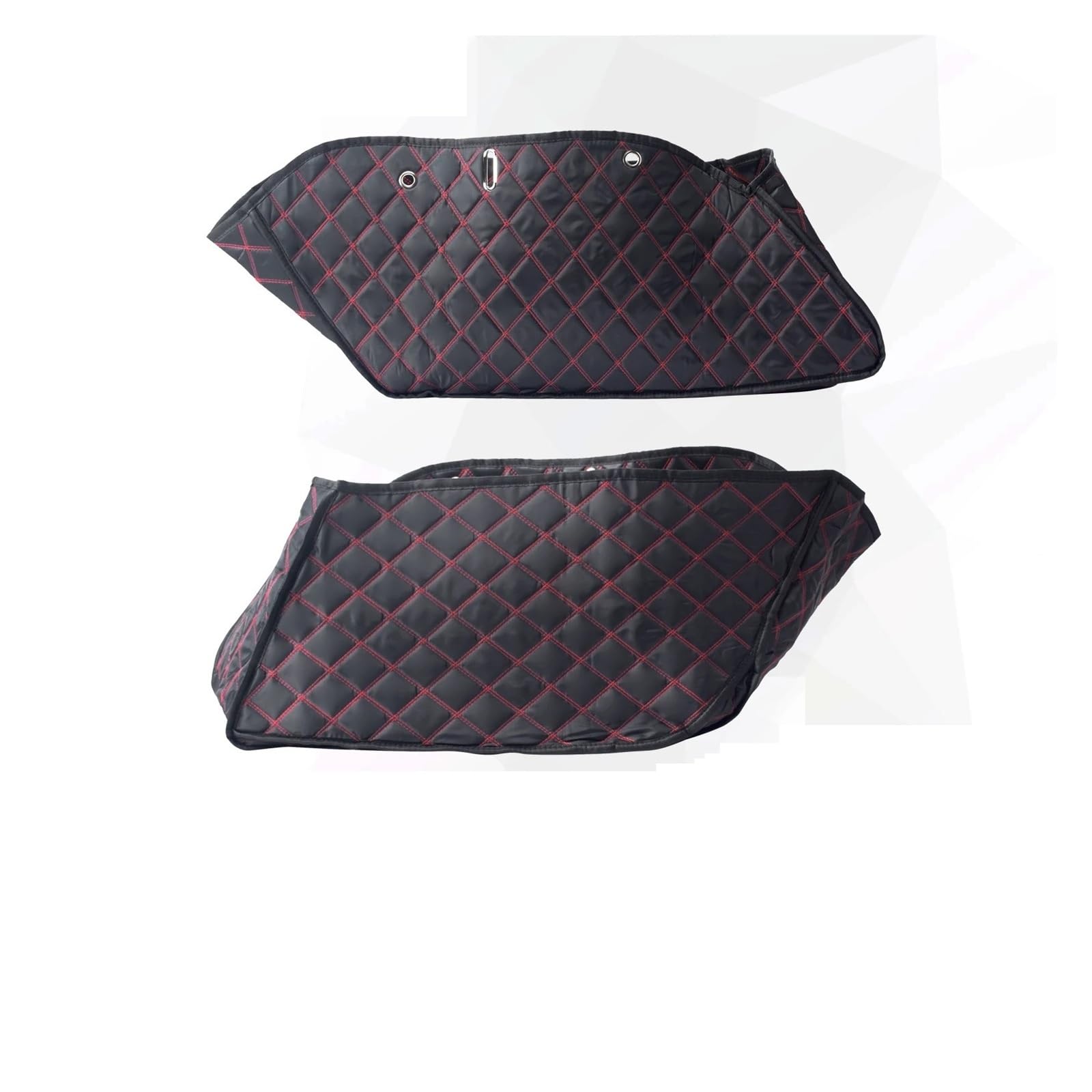 Forro para Alforjas De Motocicleta, Forro Elástico para Bolsas De Equipaje para Ind&ian Chieftain Roadmaster Limited 2020-2023 Y Dark Horse 2019-2023(Red Liners)