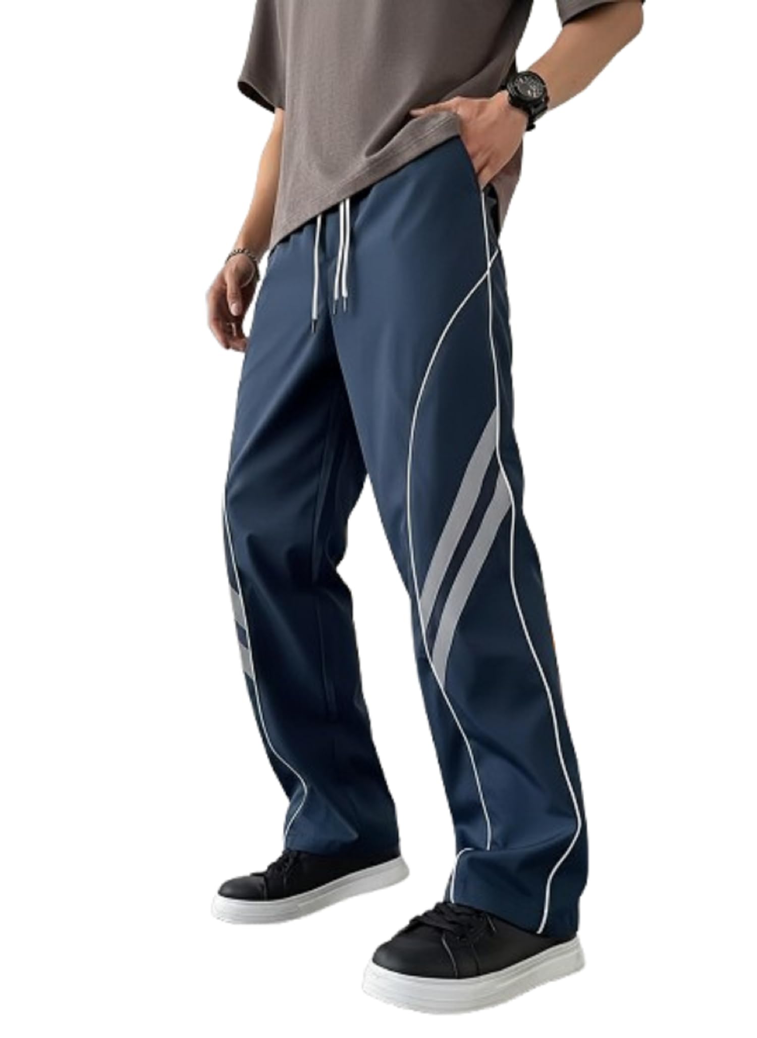 Track Pant for Men || Straight Pants for Men || Casual Style Track Pant for Men (Packs Also Available) (TP-100-102)