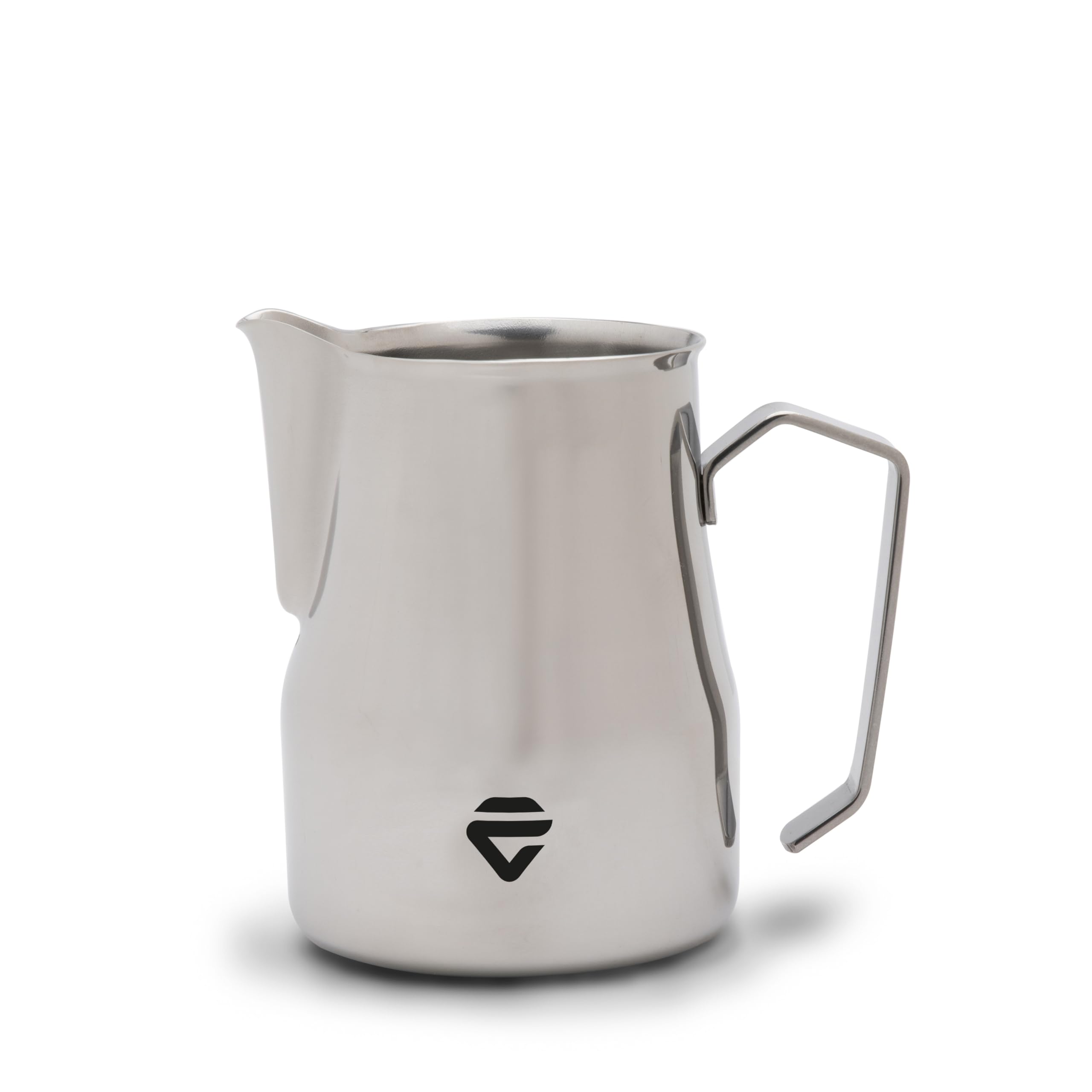 LELIT Jarra de Leche y Lápiz de Arte Lácteo - Plata - PLA301S Por 35Cl