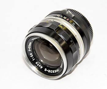 Amazon | Nikon Nikkor-S Auto 35mm f2.8 非AI | カメラ用交換