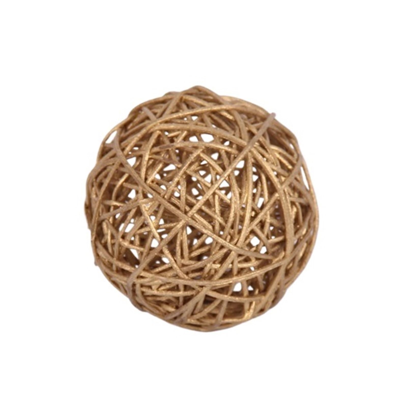 ZUXWUX Rattan Balls Home Ornament Decoration