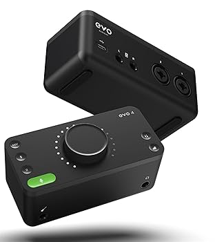 Amazon.co.jp: Audient EVO 4 デスクトップ USB タイプ C