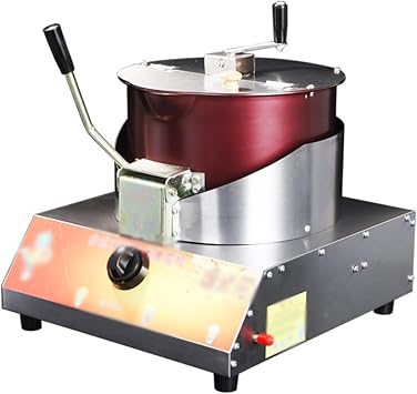 Popcorn Maker Machine Commercial Popcorn Machine with Gas Electric Mini Hand Cranked Popcorn Machine Butterfly Ball Fully Popcorn Pot Popcorn
