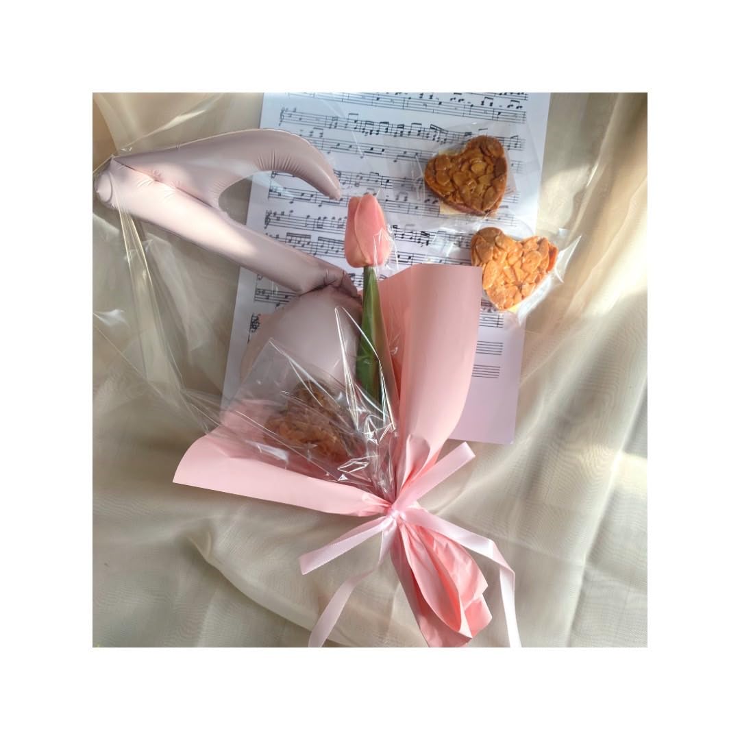 Amazon | 【Candy Flower March】音符バルーンブーケ Pink 発表会