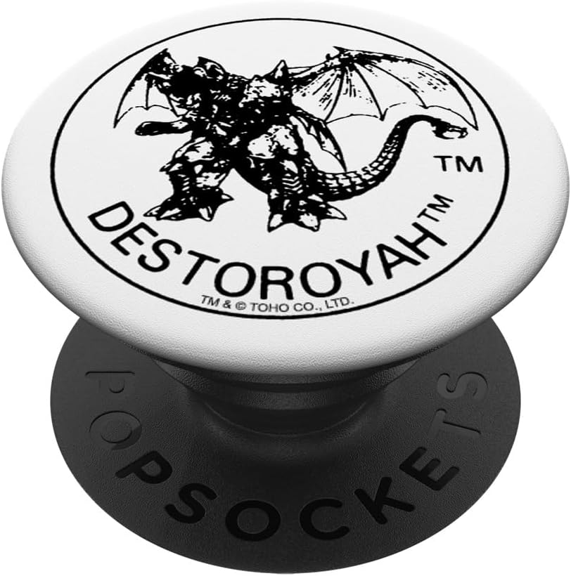 Godzilla Classic Destoroyah Stamp PopSockets PopWallet for MagSafe