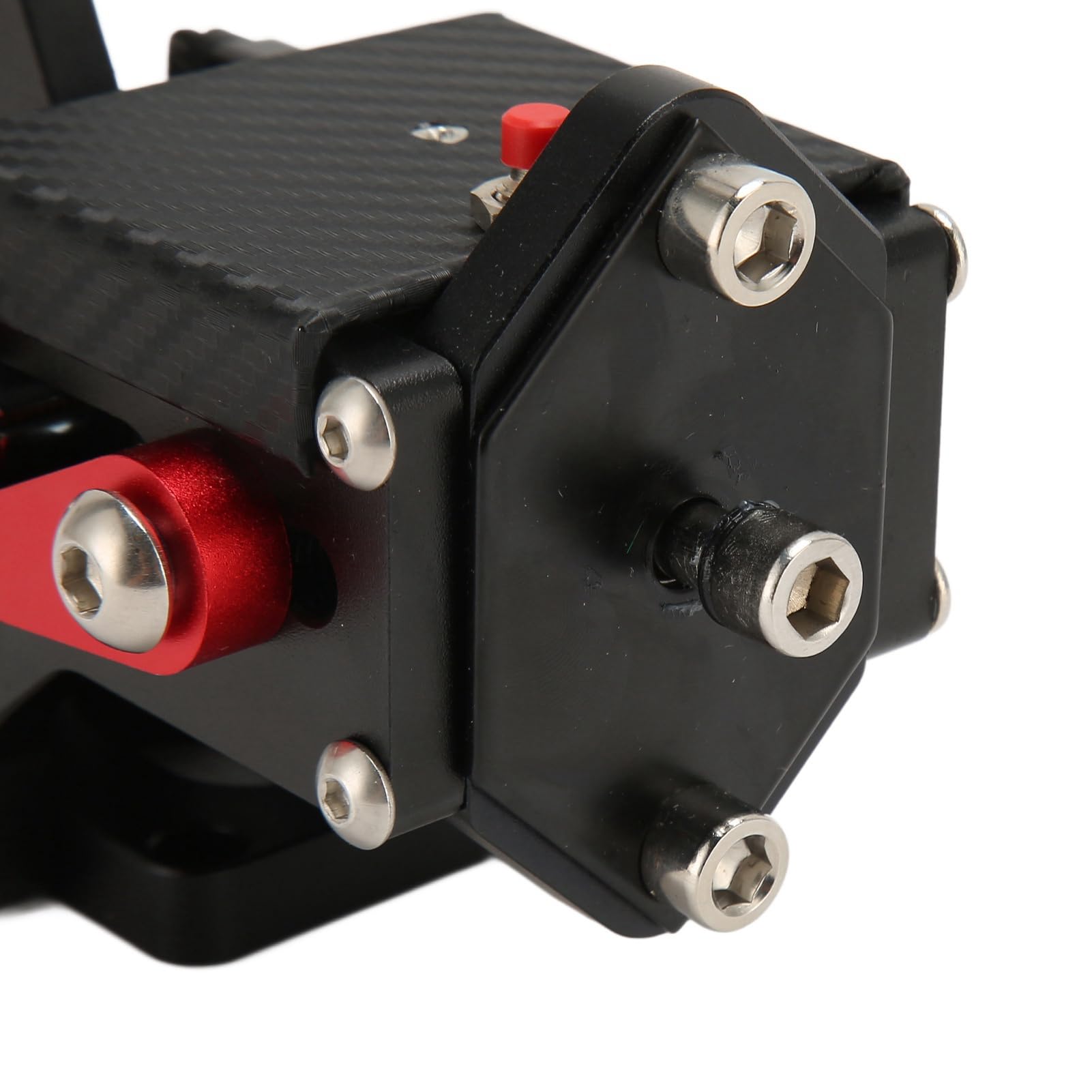 Yinhing Freno de mano USB profesional con sensor Hall, compatible con iRacing y Horizon, diseño CNC en aluminio, respuesta progresiva y conexión plug-and-play para PC y consolas Serie S/X