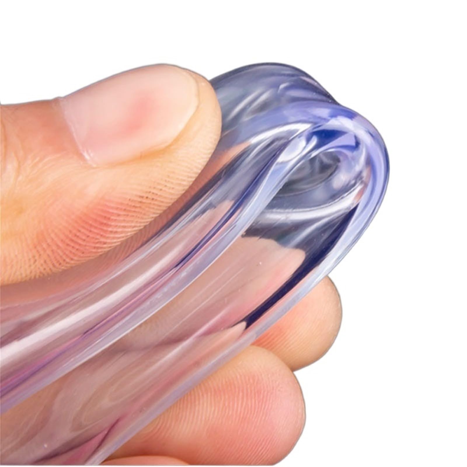 flexiable rubber Transparent PVC Plastic Hoses Water Pump Tube 2mm 3mm 4mm 5mm 6mm 7mm 8mm 9mm 10mm 19mm Inner Diameter 1 Meter 3 Meter 5 Meter drain elastic (Size : 3 Meters, Color : 3x4mm)