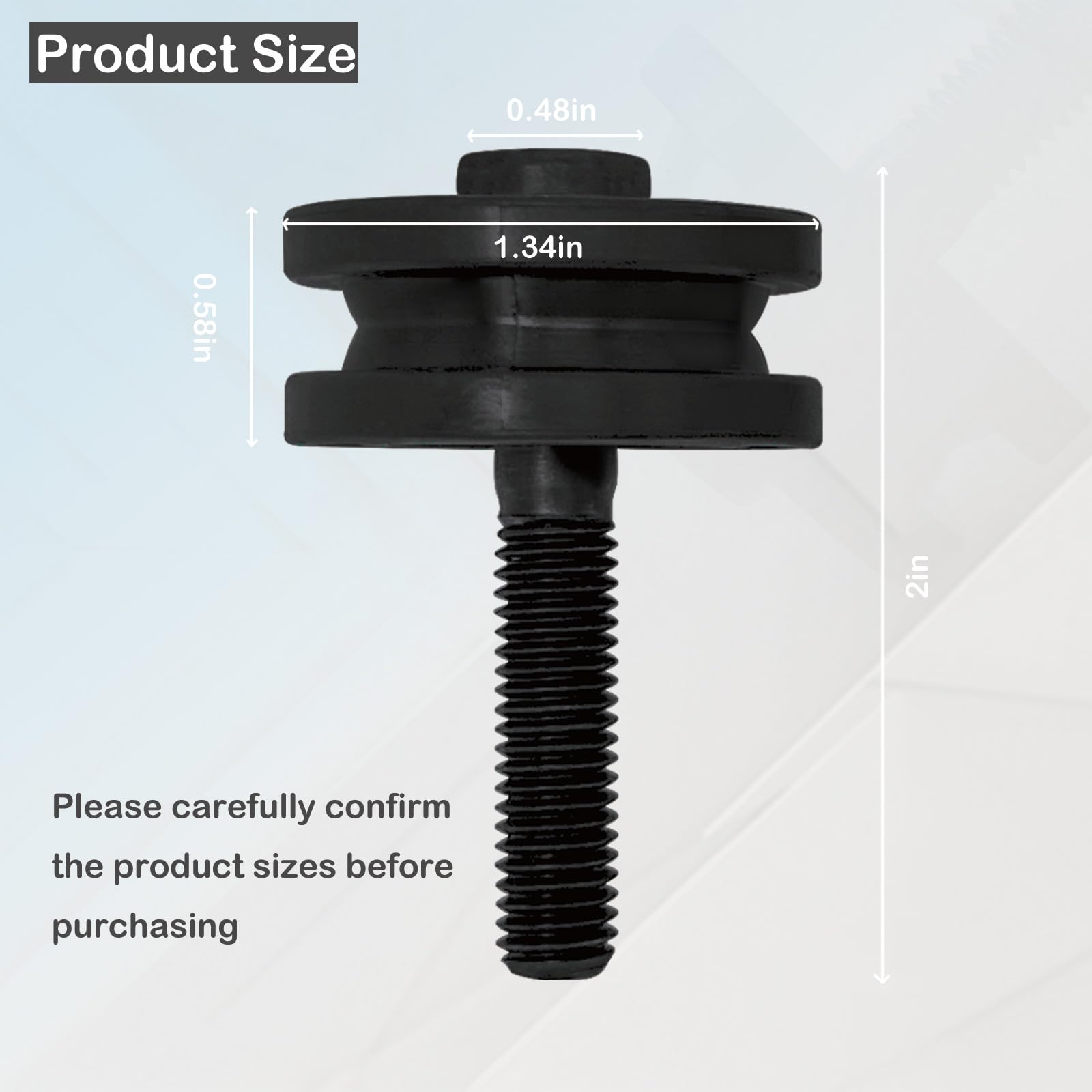 Paquete de 6 rodillos de mesa de sierra de azulejos de repuesto 089041054704 524820001 305784005 306784001 305784001 para Ridgid R4030 R4030S R4031 R4031S R4031S R40331S 11